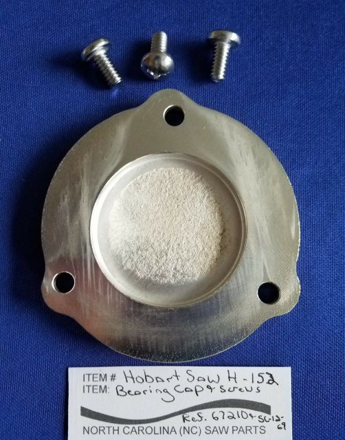Bearing Cap For Hobart Meat Saw Models 5514 & 5516. Replaces #67210